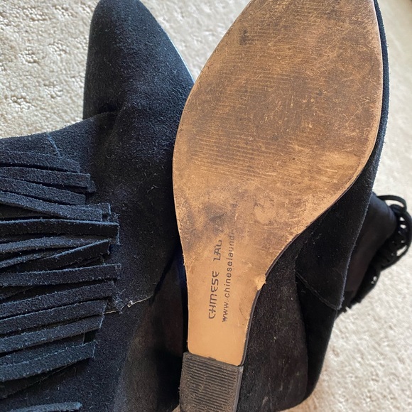 Fringe bootie - Picture 5 of 8